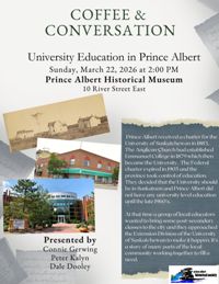 Coffee 6 - Universities in Prince Albert