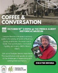Coffee 1 - Author Dwayne Brenna