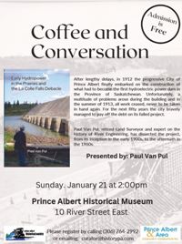 Coffee & Conversation: LaColle Falls, Jan 2024