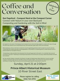 Coffee & Conversation: Composting, Apr 2024