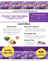 Crocus Tea 2026