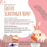 Easter 2023 Scavenger Hunt