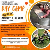 August 2025 Day Camp Poster