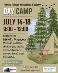 July 2025 Day Camp Poster