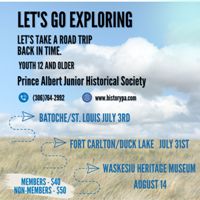 Let's Go Exploring Poster