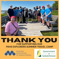 Thank you MAS and Gov't of Sask