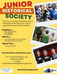 Junior Society Membership