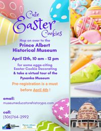 April Meeting - Decorate Easter Eggs