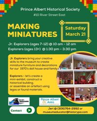 PAHS Explorers March 2026 Activity