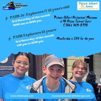 Prince Albert Explorers Youth Explorers Membership