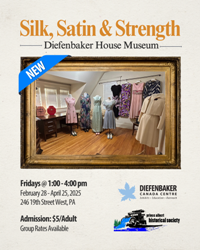 Olive Diefenbaker exhibit
