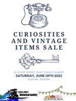 Sidewalk Sale Poster 2021