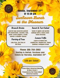 Sunflower Lunch 2026
