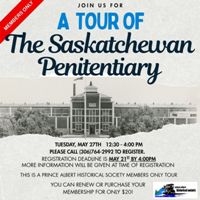Penetentiary Tour Poster