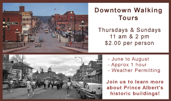 Downtown Walking Tour Poster