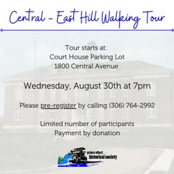 July Historic Walking Tour 2023