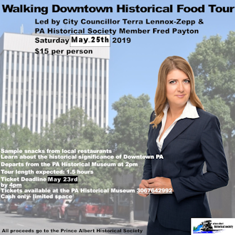 Food Tour May 25th