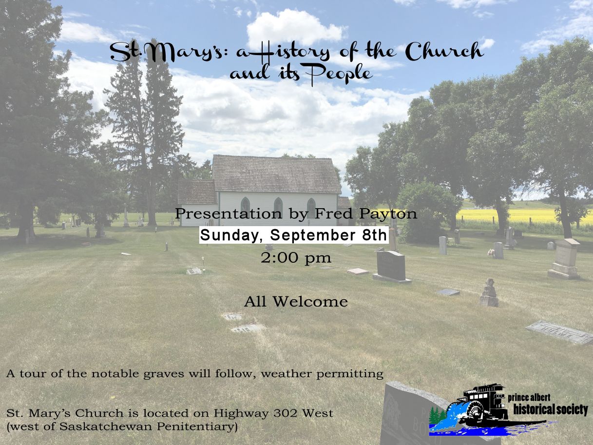 St. Mary's Sept 8th Presentation