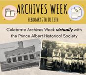 Link to Archives Week Poster