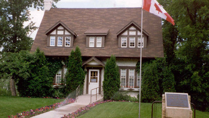 Diefenbaker House Museum